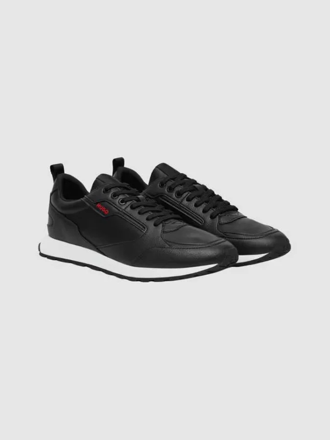 HUGO - Trainers with zigzag... 2
