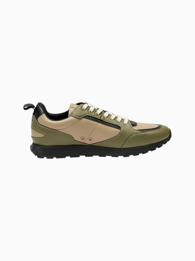 HUGO - Trainers with zigzag...