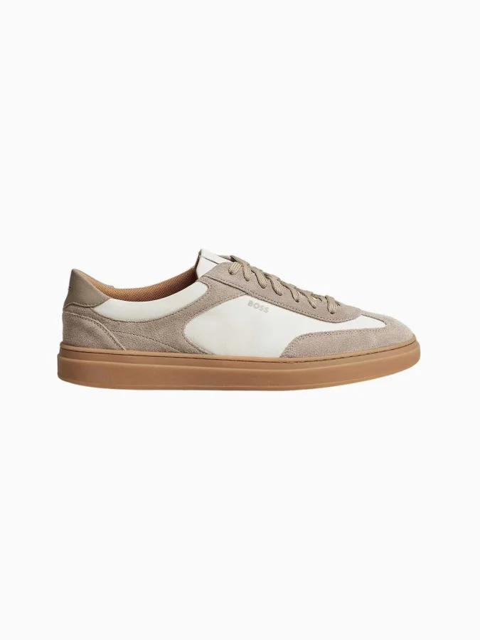 BOSS - Lace-up trainers...