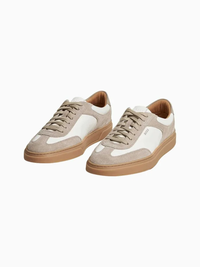 BOSS - Lace-up trainers... 2