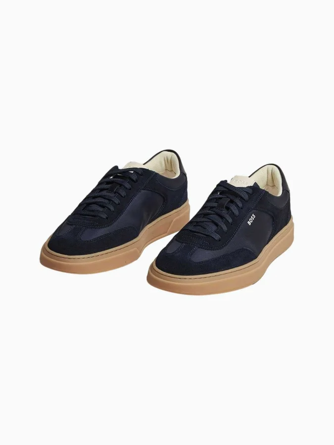 BOSS - Lace-up trainers... 2