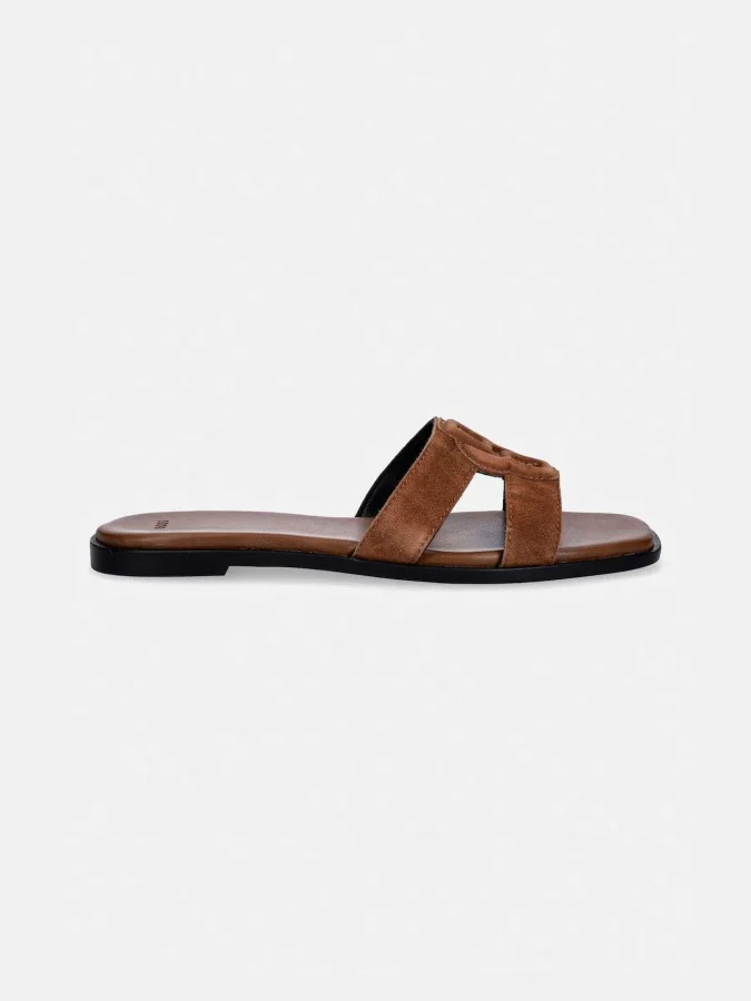 BOSS - Sandals with Double...