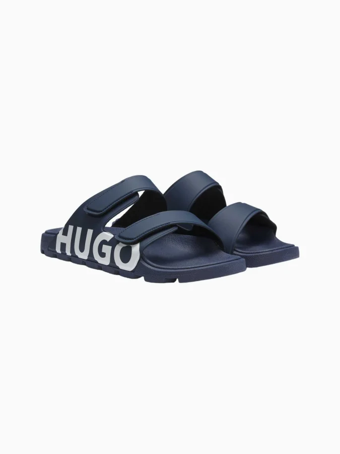 HUGO - Logo sandals with... 2