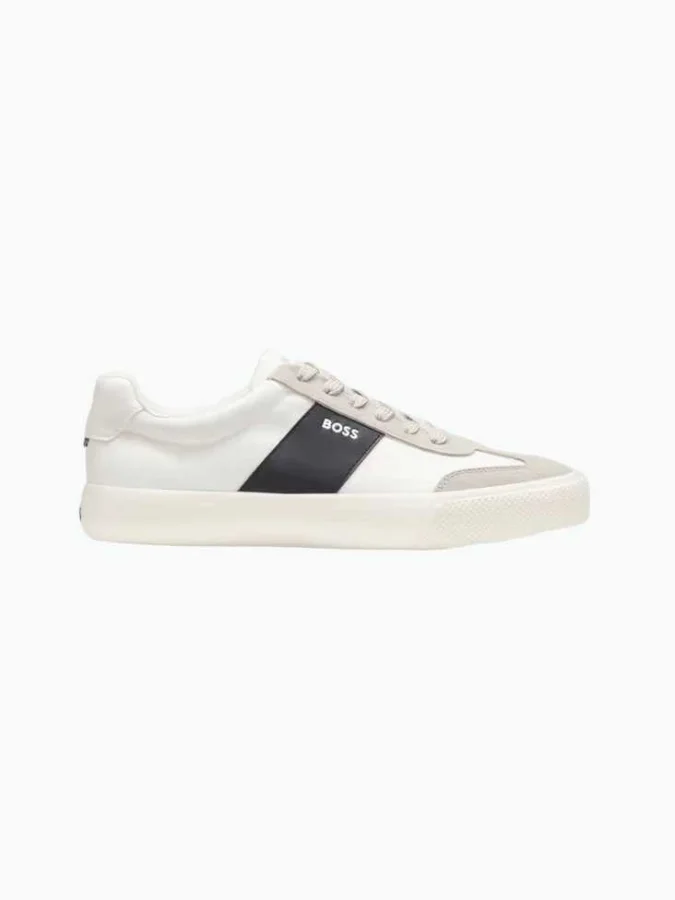 BOSS - Lowtop trainers with...