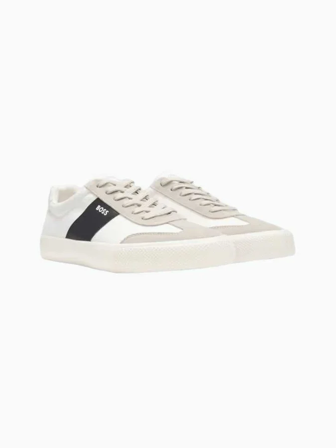 BOSS - Lowtop trainers with... 2