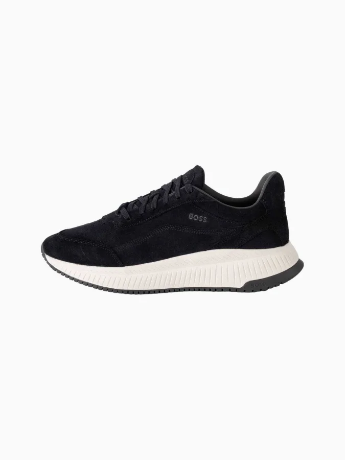 BOSS - TTNM trainers in suede