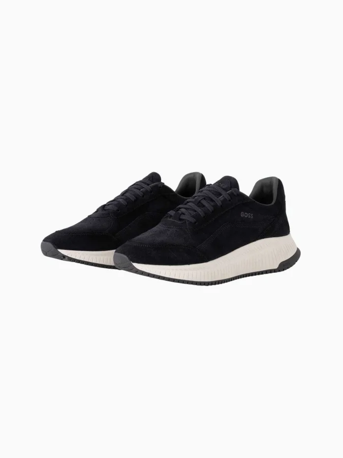 BOSS - TTNM trainers in suede 2
