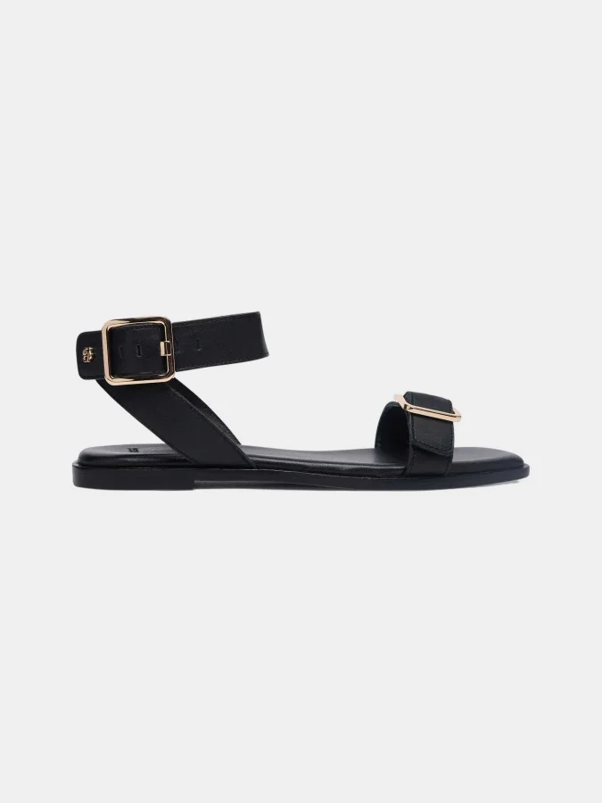 BOSS - Sandals with block heel