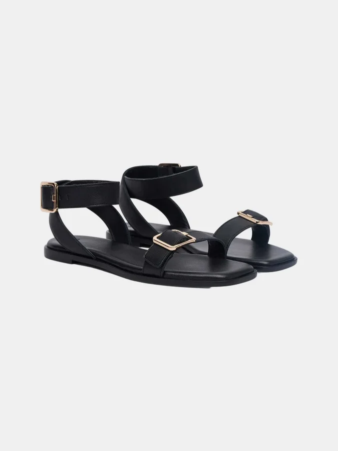 BOSS - Sandals with block heel 2