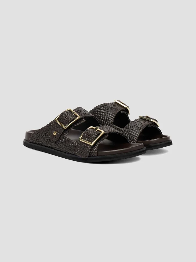 BOSS - Woven sandals with... 2