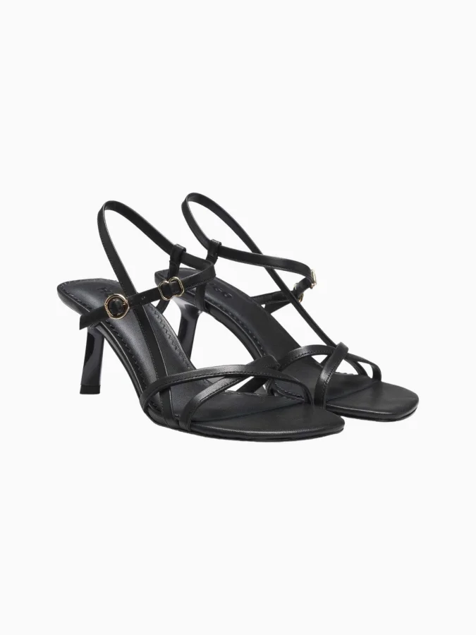 BOSS - Leather mules with... 2