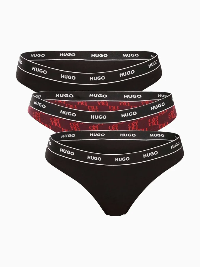 HUGO - TRIPLET THONG DESIGN