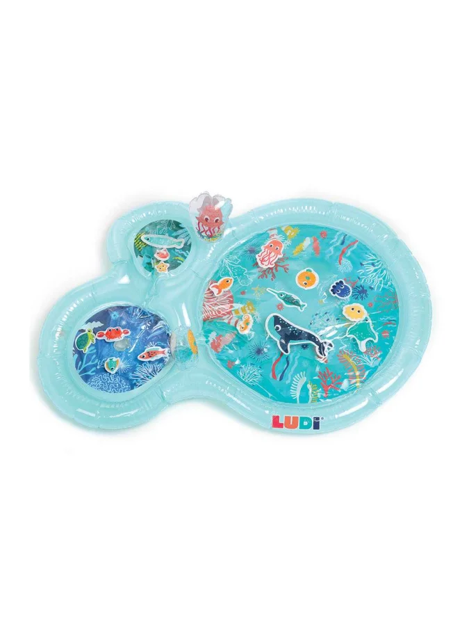 LUDI - BLUE WATERMAT XXL 2