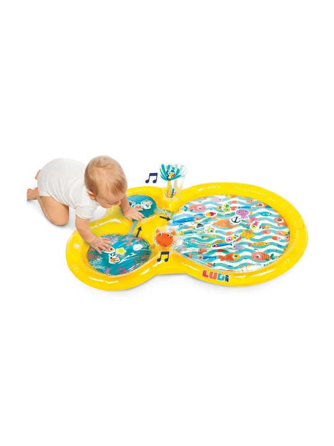 LUDI - YELLOW WATERMAT XXL 2