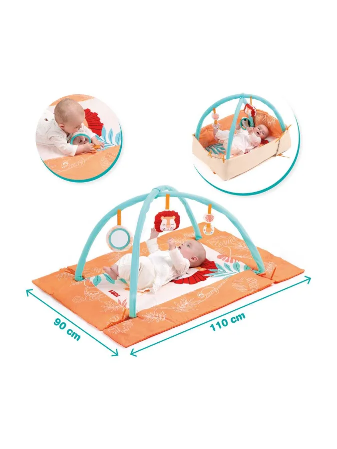 LUDI - ACTIVITY PLAYMAT LION