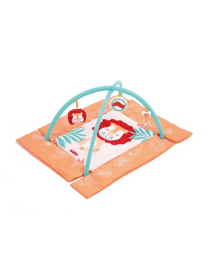 LUDI - ACTIVITY PLAYMAT LION 2
