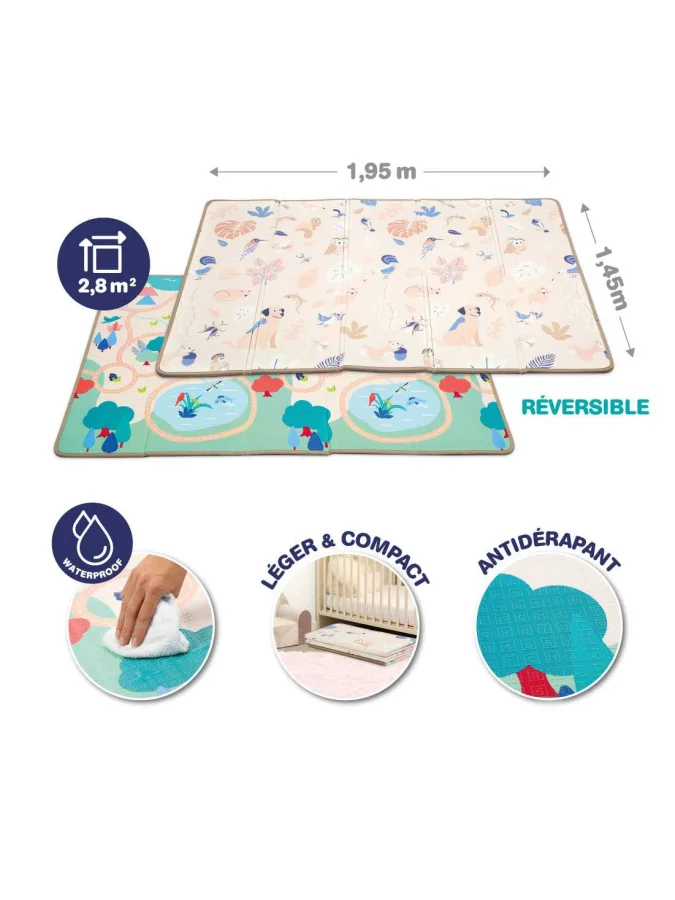 LUDI - FOLDING MAT