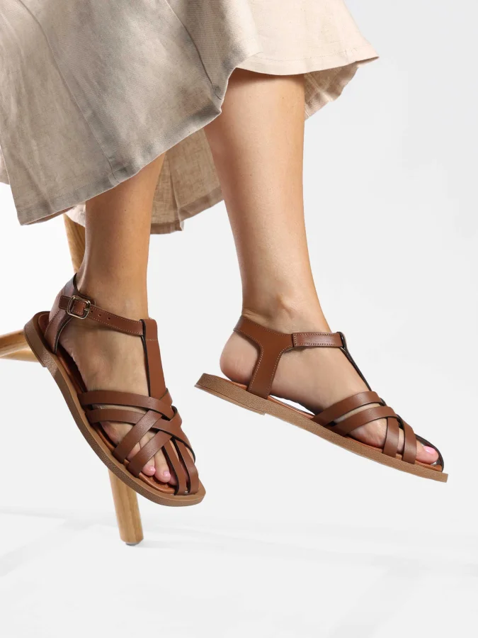 Vante - LADIES LEATHER SANDALS 2