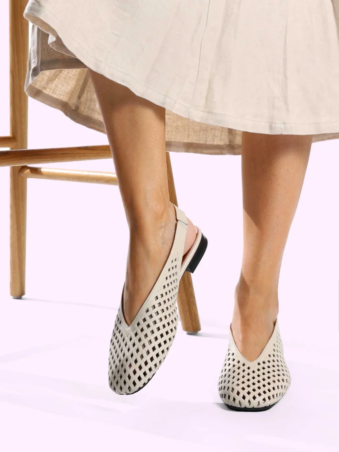 Vante - LADIES LEATHER SANDALS 2