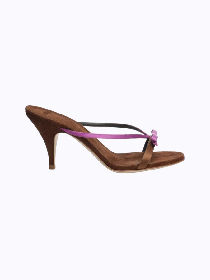 ქალი - LINDA 075 ILLY SUEDE...