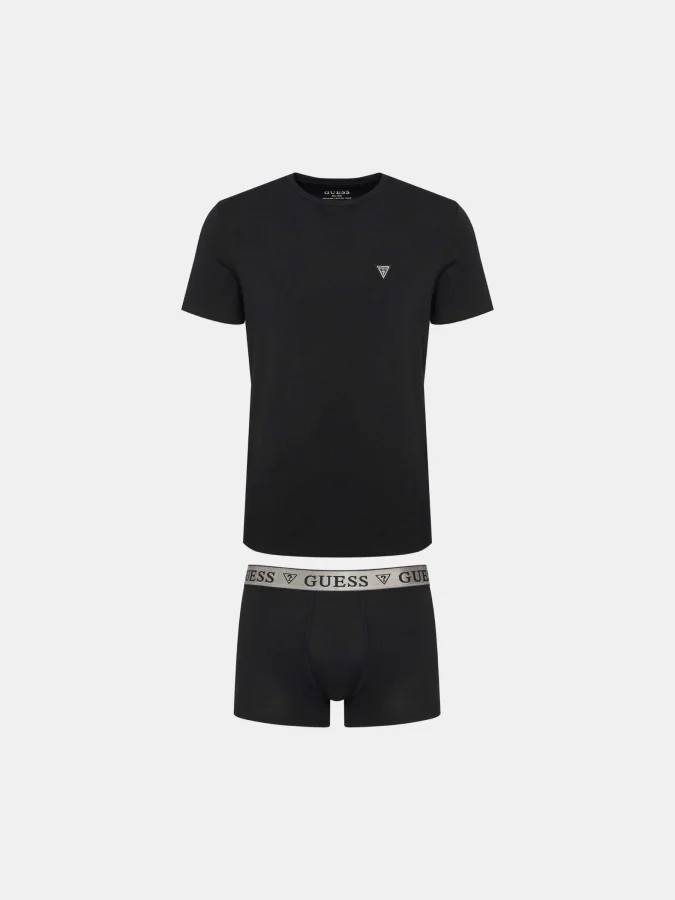 GUESS - TEE+TRUNK PACK