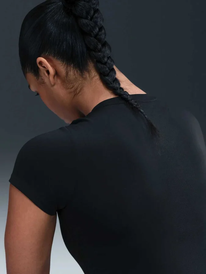 NIKE - W NK ONE FTTD SS TOP 2