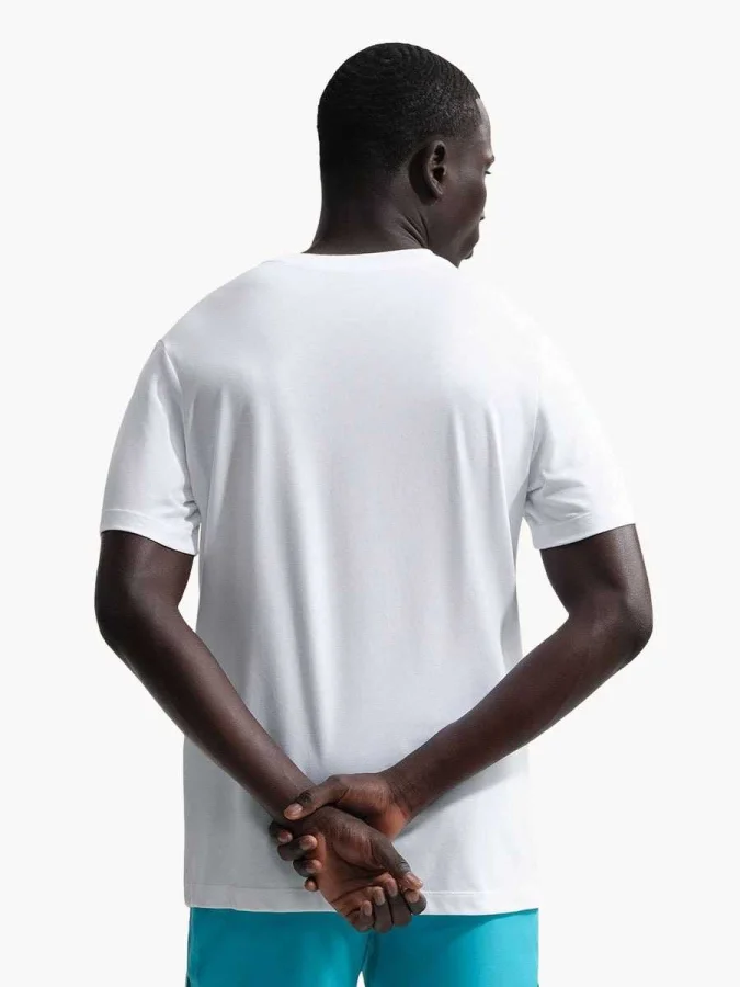 NIKE - M NK DF TEE RUN SWOOSH 2