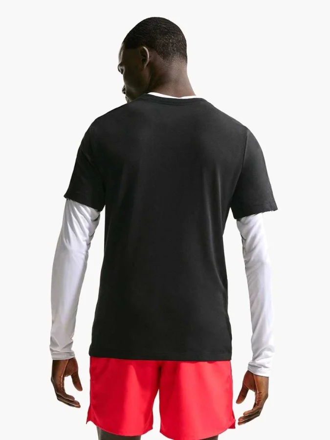NIKE - M NK DF TEE RUN SWOOSH 2