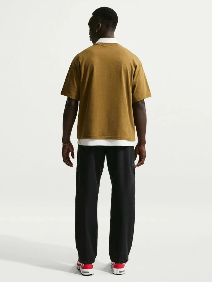 NIKE - M NL SS BOXY KNIT TOP 2
