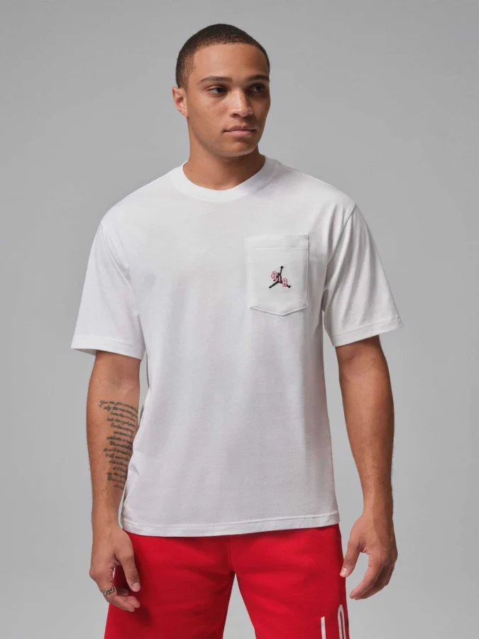 NIKE - M J POCKET SS CREW