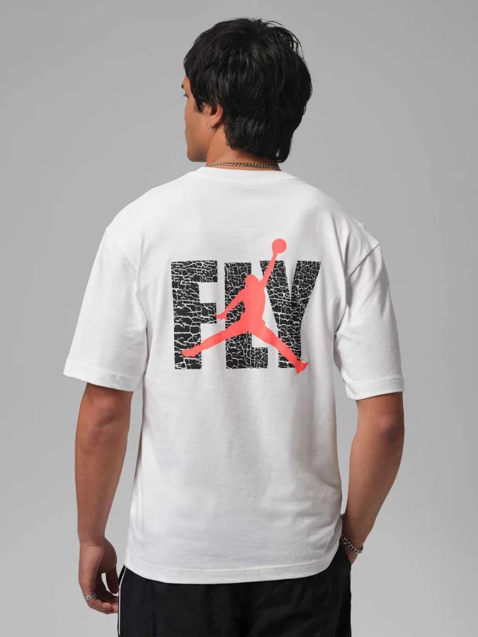 NIKE - M J ELE GFX SS CREW 2