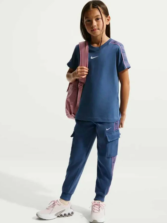 NIke - K NSW TEE CLUB+POLY 2