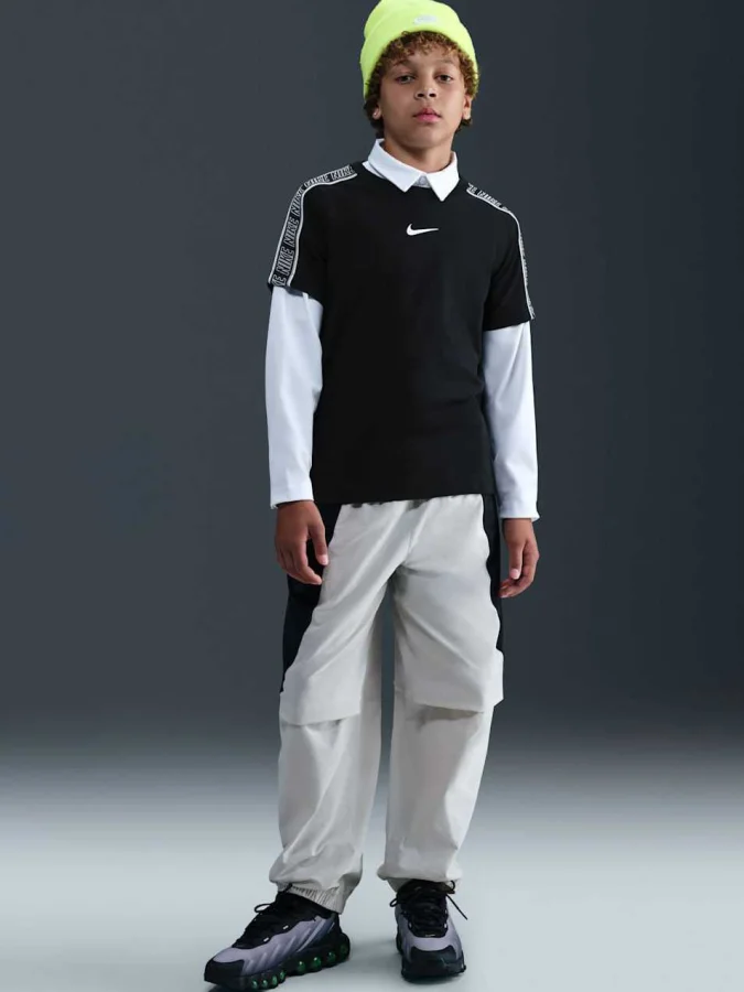 NIke - K NSW TEE CLUB+POLY 2