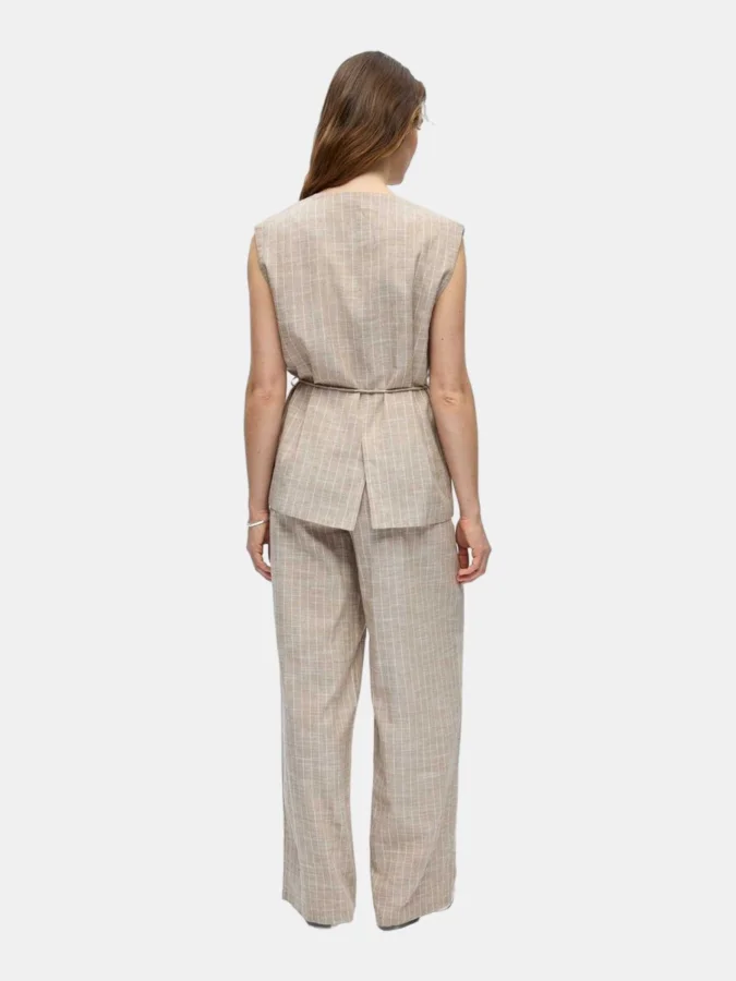 OBJECT - TIE WAIST WRAP TOP 2