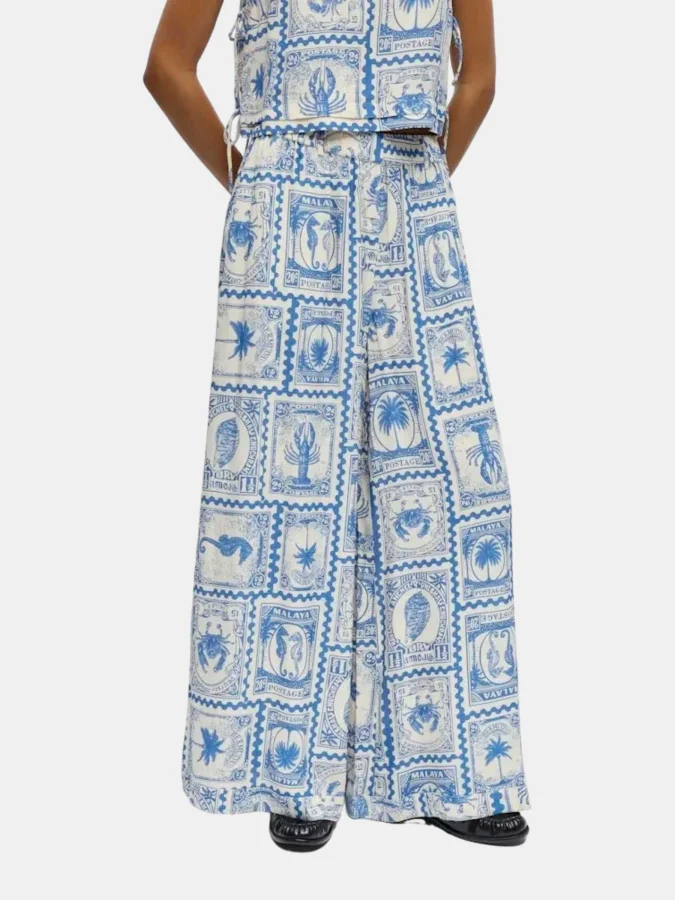 OBJECT - OBJVIMA Wide leg...