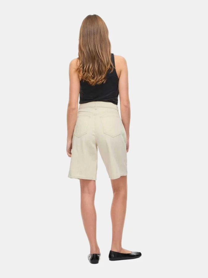 VILA - VIMAJ RW DENIM SHORTS 2