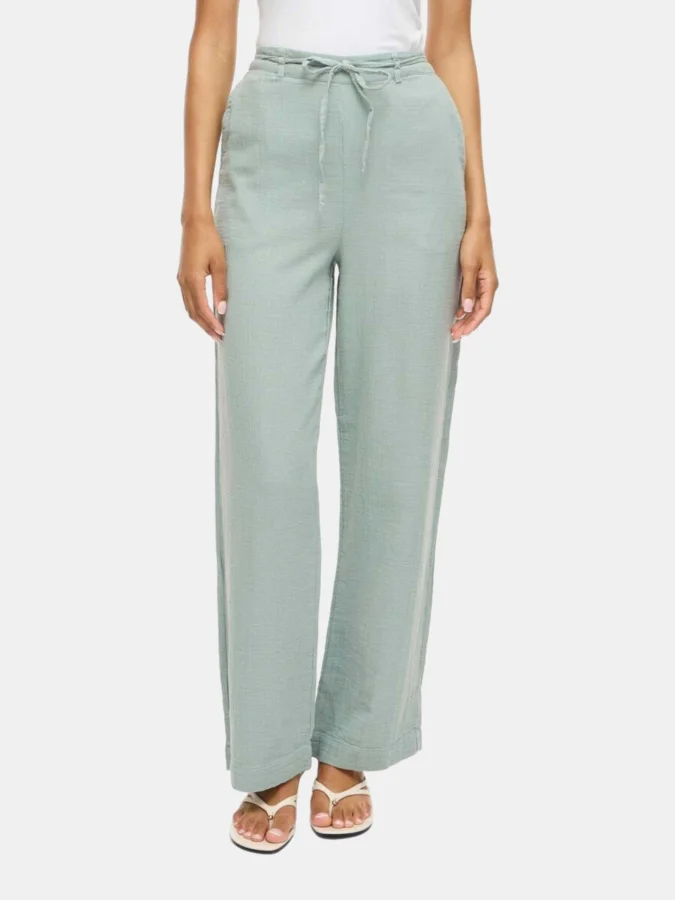 VILA - VILANIA HW PANTS/VOL