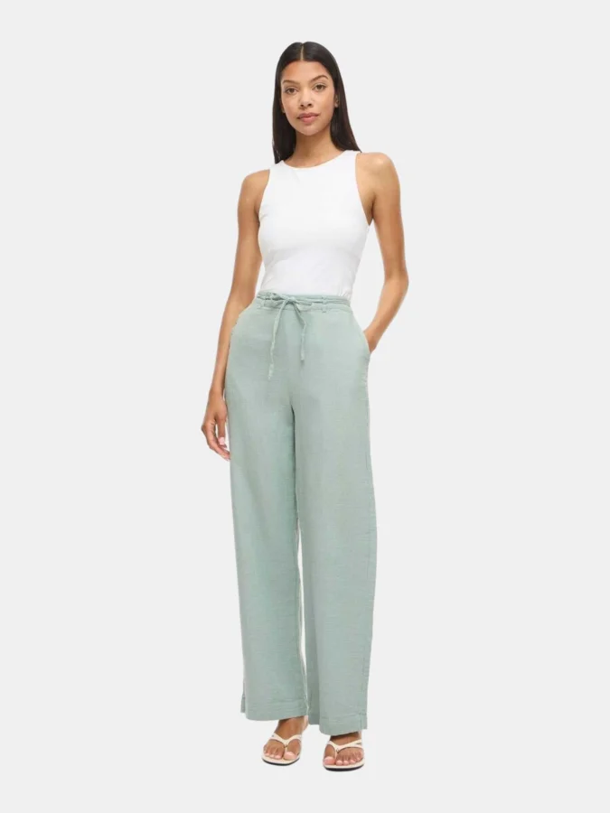 VILA - VILANIA HW PANTS/VOL 2