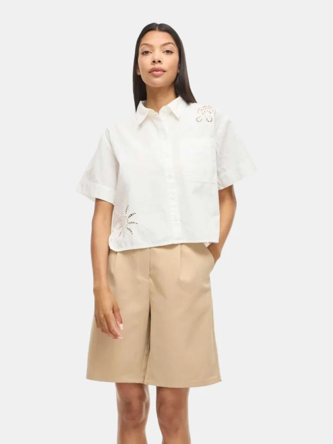 VILA - VILAYKI 2/4 SHIRT/BFS