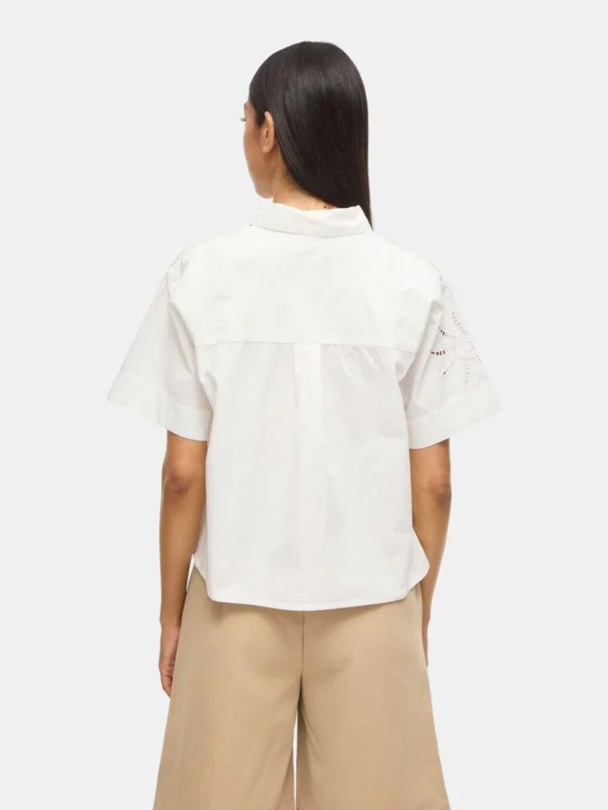 VILA - VILAYKI 2/4 SHIRT/BFS 2