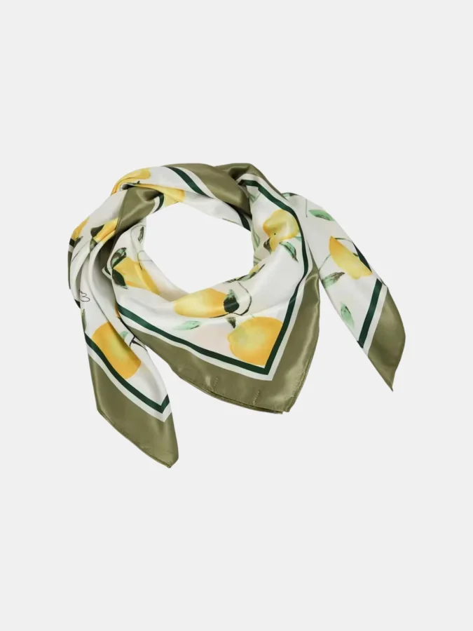 VILA - Satin scarf Scaffi