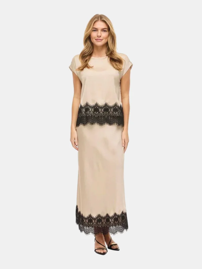 VILA - VIELLETTE LACE MAXI... 2