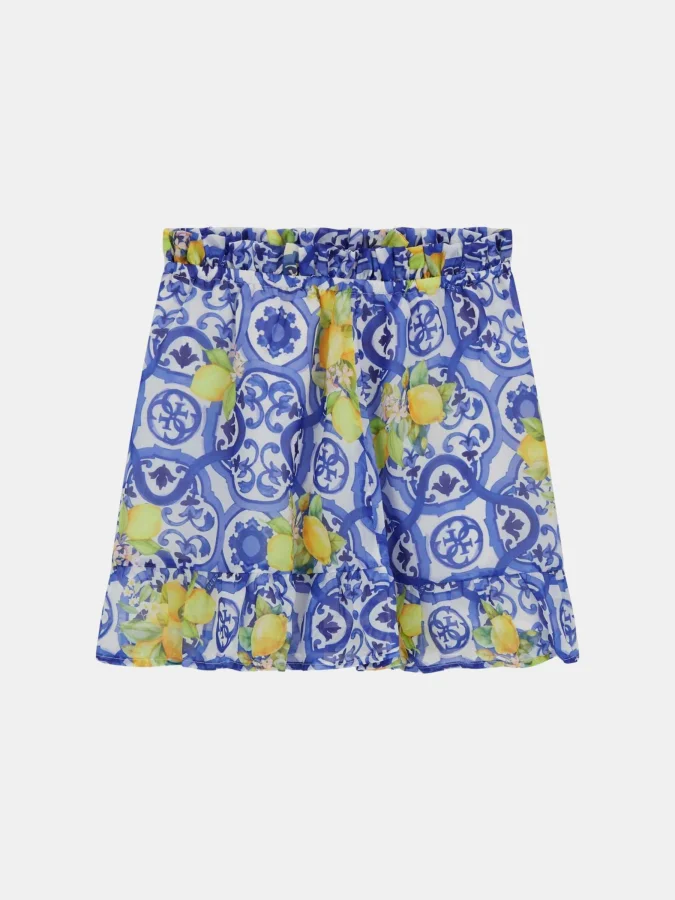 GUESS - CHIFFON FLARE SKIRT