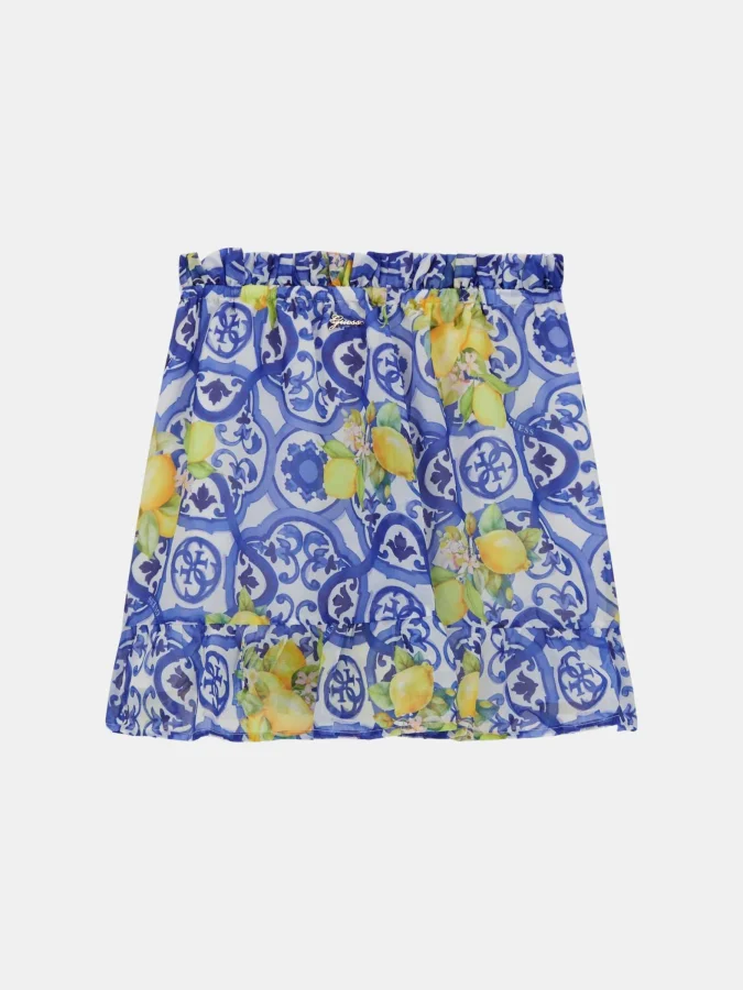 GUESS - CHIFFON FLARE SKIRT 2