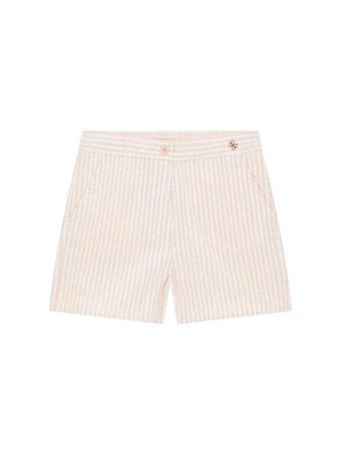 GUESS - VICHY HIGH WAIST...