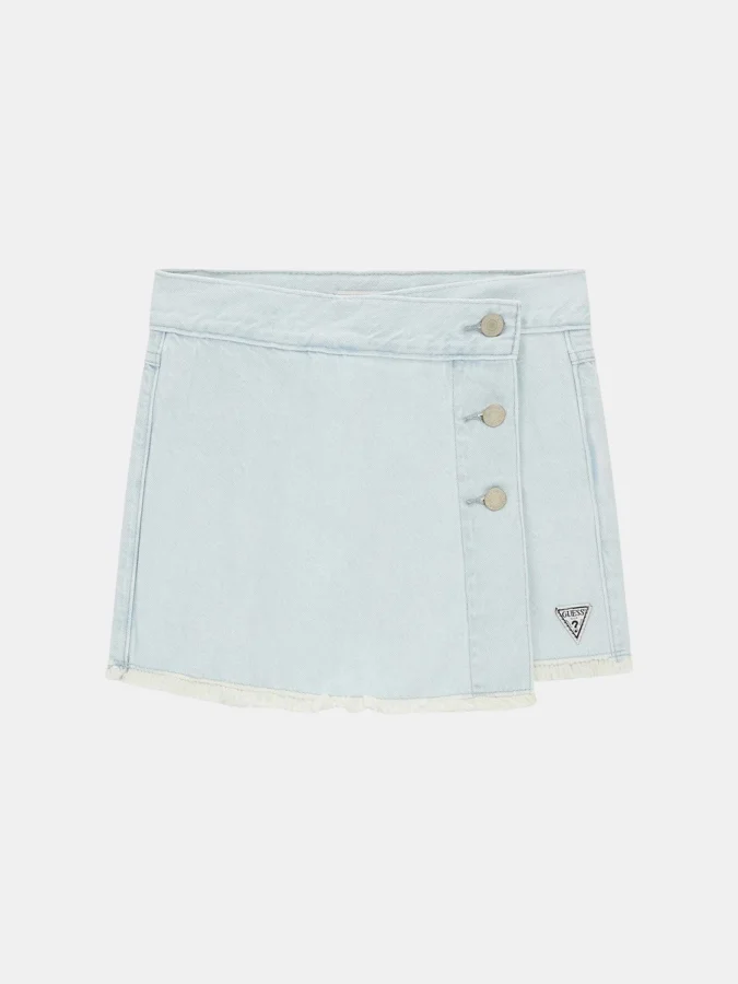 GUESS - RIGID DENIM SKORT