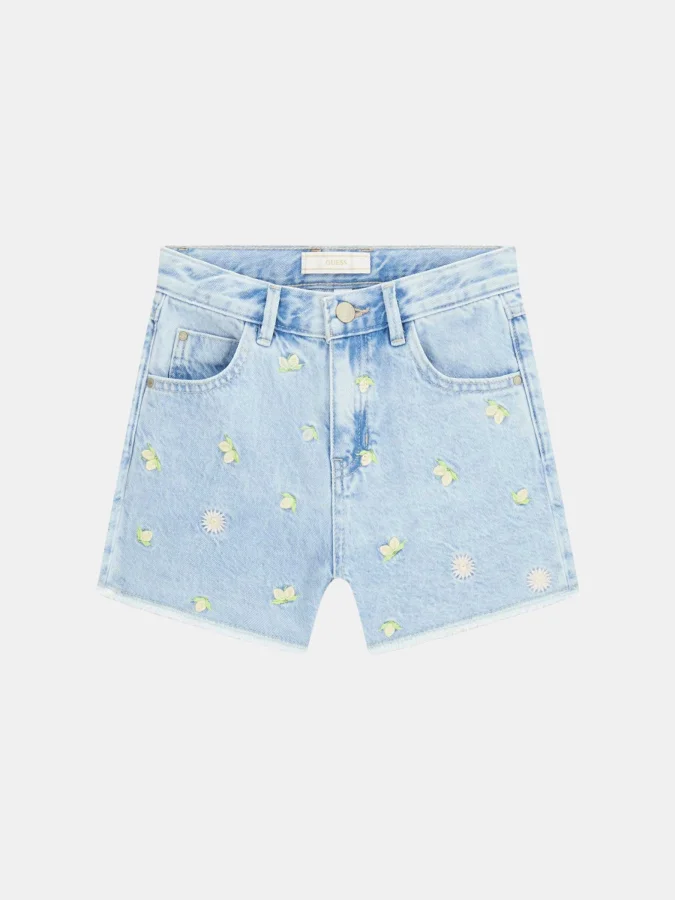 GUESS - RIGID DENIM SHORTS...