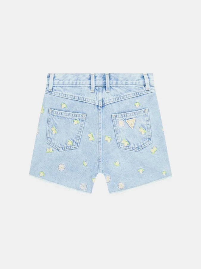 GUESS - RIGID DENIM SHORTS... 2