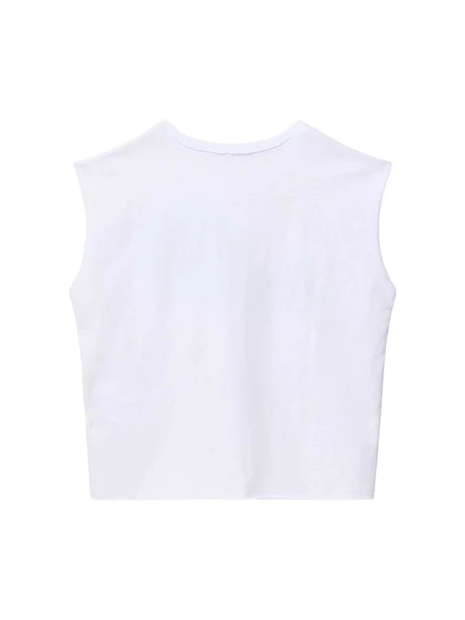 GUESS - BOXY SLUB SS T-SHIRT 2