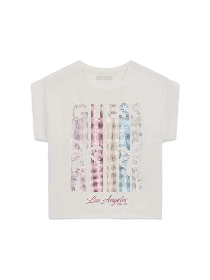 GUESS - MIDI BOXY SS T-SHIRT
